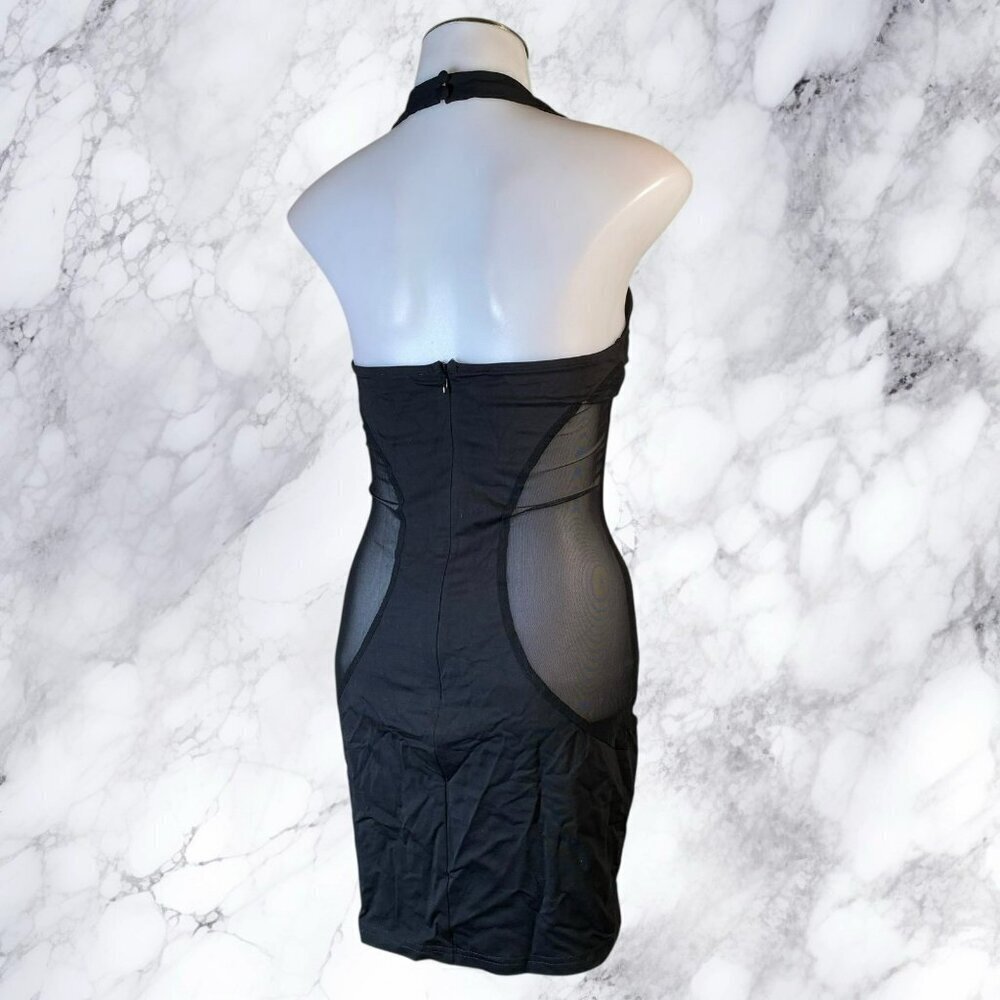superdown Roxy Halter Dress - Black - Picture 9 of 12